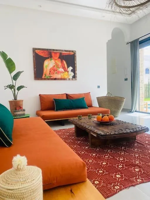 Villa Gattina Ghazoua Morocco